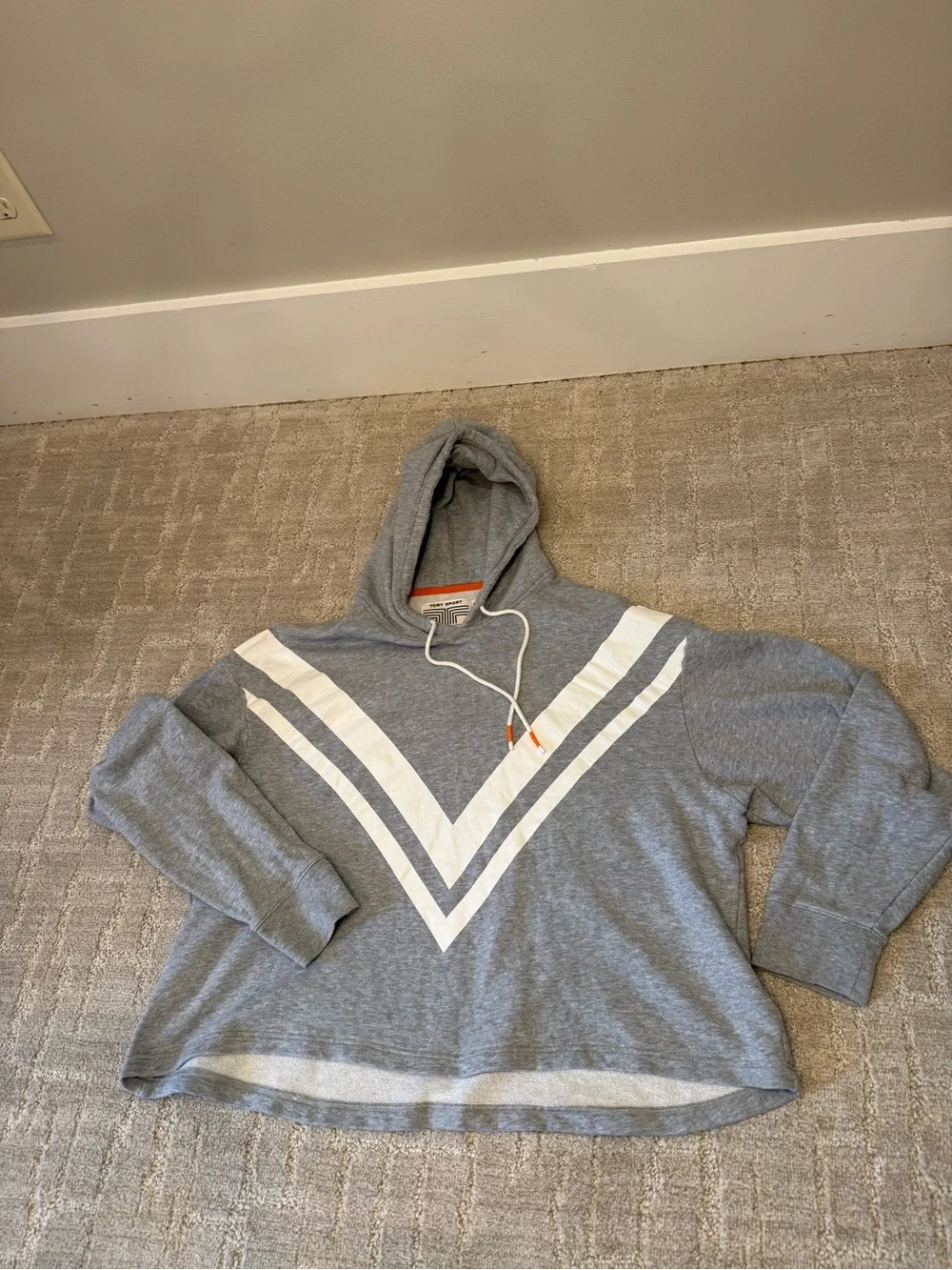Tory Burch Gray Sweatshirt
